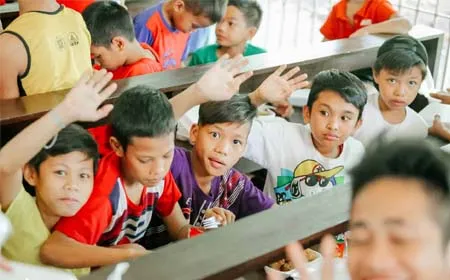 Boystown Orphanage Feeding Celebration